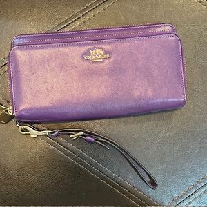 Coach wristlet